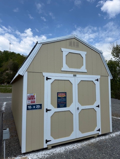 #55 Lofted Barn – 10×20